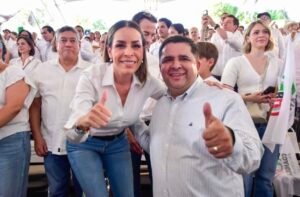 Verónica Martínez toma protesta como candidata y reafirma compromiso con Torreón y su gente