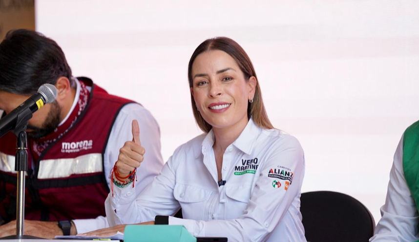 La salud no puede esperar: Verónica Martínez llevará al cierre de campaña su propuesta para fortalecer la atención médica
