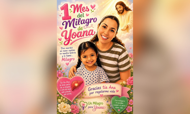 Cumple un mes el milagro de Yoana
